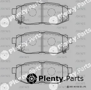 Advics SN146P — Brake Pad Set, disc brake