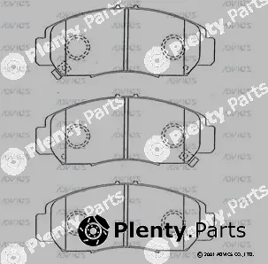 Advics C1N030 — Brake Pad Set, disc brake