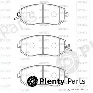 Advics SN227P — Brake Pad Set, disc brake