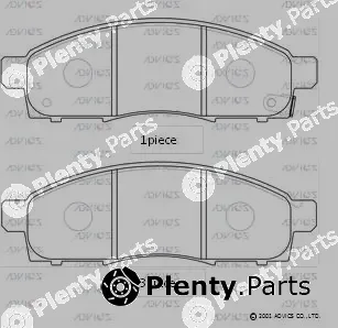 Advics SN959P — Brake Pad Set, disc brake