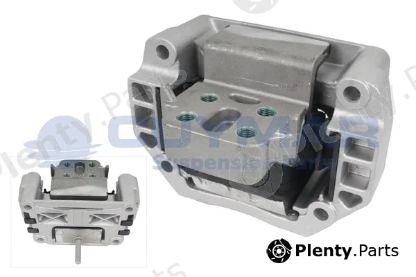 Cuymar 1110609 — Mounting, manual transmission