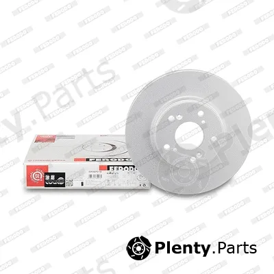 Ferodo DDF2527C-1-D — Brake Disc