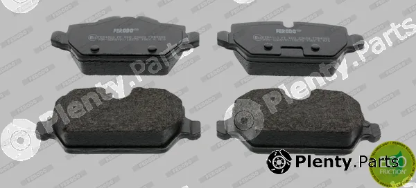Ferodo FDB4383 — Brake Pad Set, disc brake PREMIER ECO FRICTION