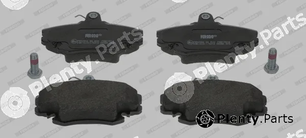 Ferodo FDB1781B — Brake Pad Set, disc brake PREMIER