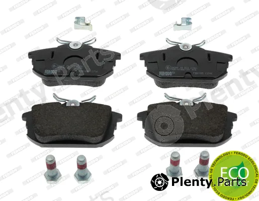 Ferodo FDB1095 — Brake Pad Set, disc brake PREMIER ECO FRICTION