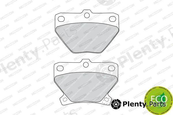 Ferodo FDB1395 — Brake Pad Set, disc brake PREMIER ECO FRICTION