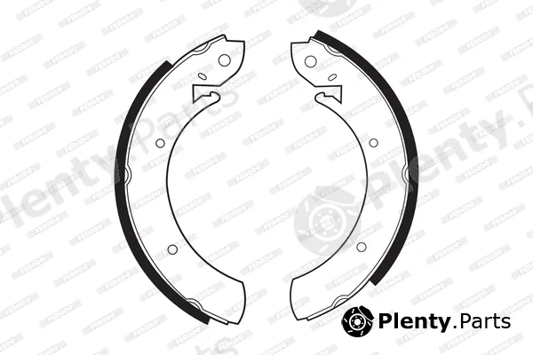 Ferodo FSB361 — Brake Shoe Set PREMIER