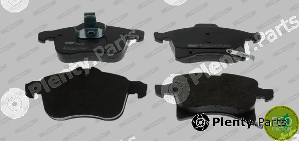 Ferodo FDB1640 — Brake Pad Set, disc brake PREMIER ECO FRICTION