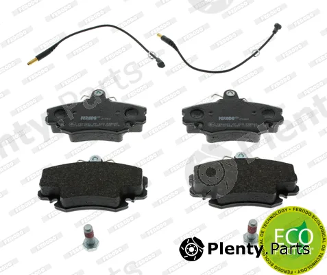 Ferodo FDB845 — Brake Pad Set, disc brake PREMIER ECO FRICTION