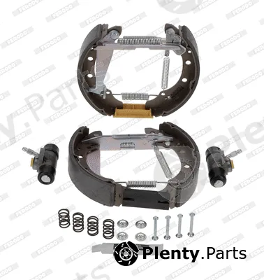 Ferodo FMK215 — Brake Shoe Set MAXI KIT