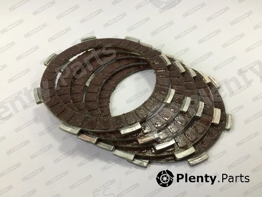 Ferodo FCD0756 — Friction Multi-Plate Set, clutch