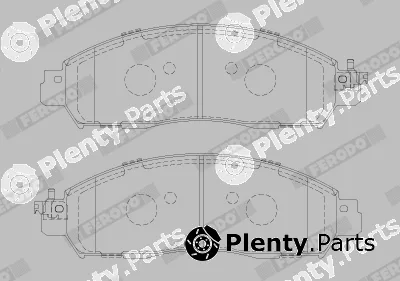 Ferodo FVR5284 — Brake Pad Set, disc brake PREMIER ECO FRICTION