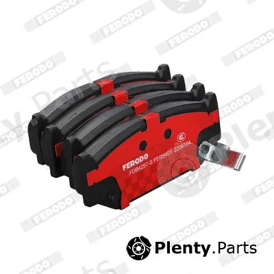 Ferodo FDB4257-S — Brake Pad Set, disc brake