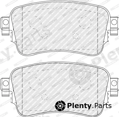 Ferodo FVR5120 — Brake Pad Set, disc brake PREMIER ECO FRICTION
