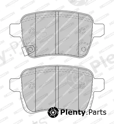 Ferodo FDB4707-D — Brake Pad Set, disc brake PREMIER FRICTION
