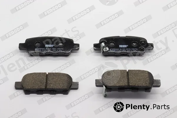Ferodo FDB4756 — Brake Pad Set, disc brake PREMIER ECO FRICTION