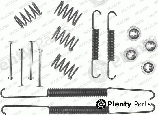 Ferodo FBA84 — Accessory Kit, brake shoes PREMIER