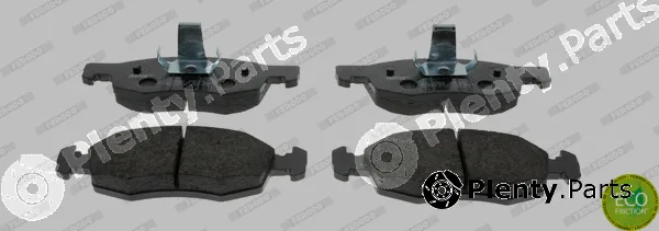 Ferodo FDB1376 — Brake Pad Set, disc brake PREMIER ECO FRICTION