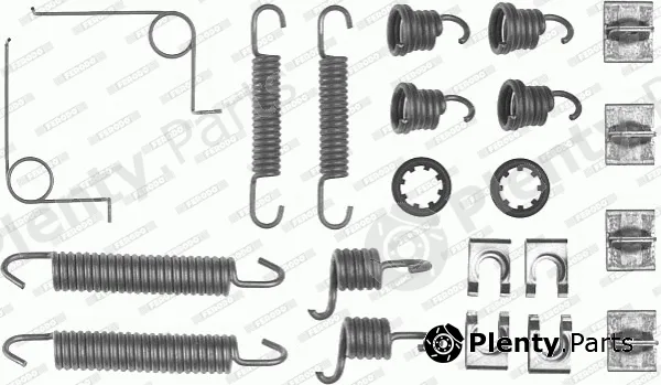 Ferodo FBA7 — Accessory Kit, brake shoes PREMIER