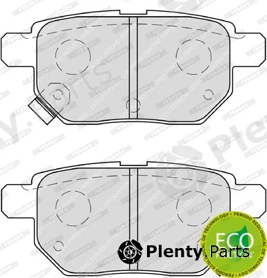 Ferodo FDB4042 — Brake Pad Set, disc brake PREMIER ECO FRICTION