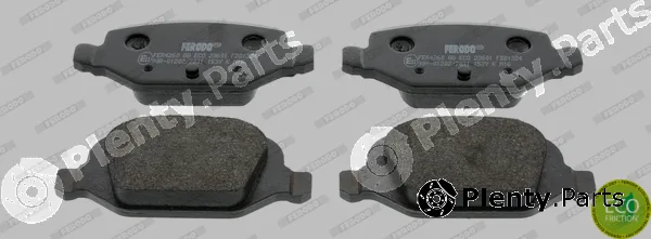 Ferodo FDB1324 — Brake Pad Set, disc brake PREMIER ECO FRICTION