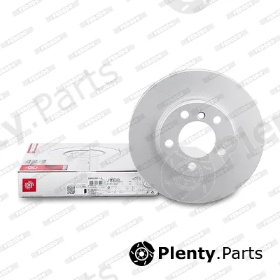 Ferodo DDF2122C-1-D — Brake Disc