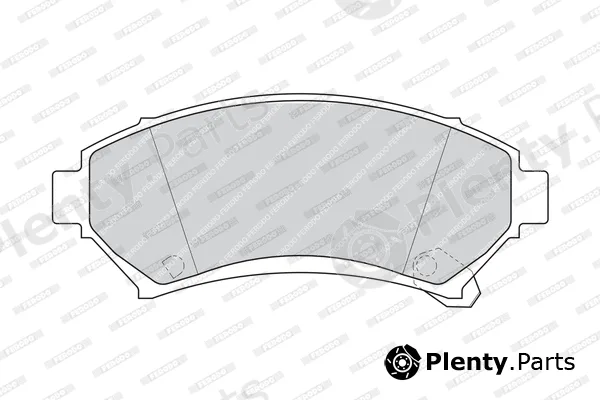 Ferodo FDB1265 — Brake Pad Set, disc brake PREMIER
