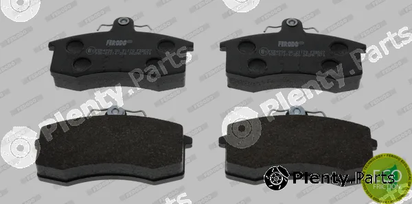 Ferodo FDB527 — Brake Pad Set, disc brake PREMIER ECO FRICTION