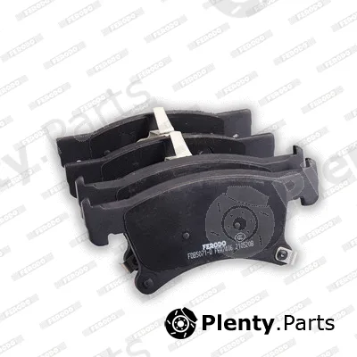 Ferodo FDB5071-D — Brake Pad Set, disc brake PREMIER FRICTION