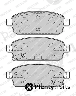 Ferodo FDB4265-D — Brake Pad Set, disc brake PREMIER FRICTION