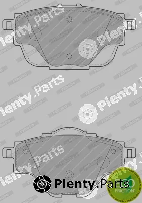 Ferodo FDB4766 — Brake Pad Set, disc brake PREMIER ECO FRICTION