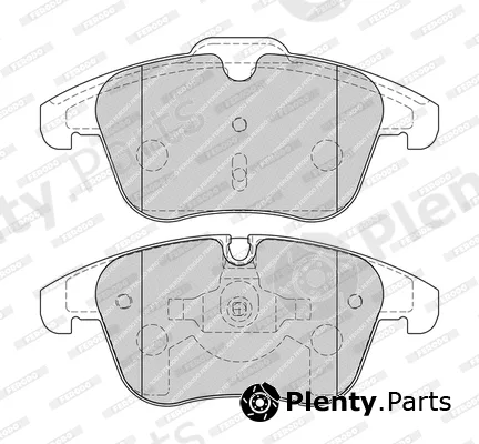 Ferodo FDB4160-D — Brake Pad Set, disc brake PREMIER FRICTION