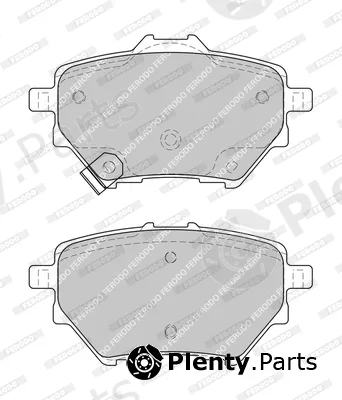 Ferodo FDB4811-D — Brake Pad Set, disc brake PREMIER FRICTION