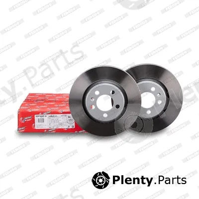 Ferodo DDF928P-D — Brake Disc
