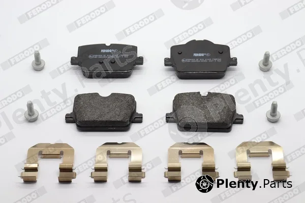 Ferodo FDB5340 — Brake Pad Set, disc brake PREMIER ECO FRICTION