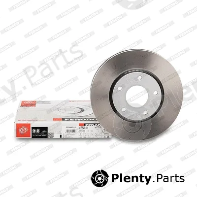 Ferodo DDF2488P-1-D — Brake Disc