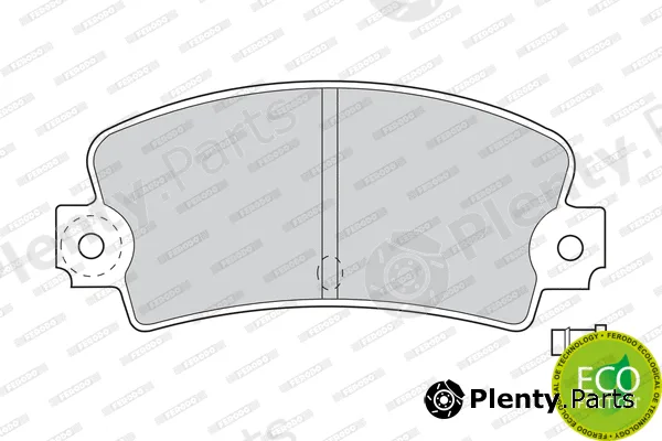 Ferodo FDB114 — Brake Pad Set, disc brake PREMIER ECO FRICTION