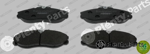 Ferodo FDB909 — Brake Pad Set, disc brake PREMIER ECO FRICTION