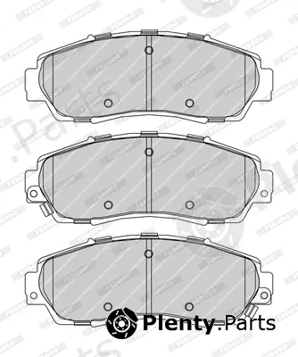 Ferodo FDB4161B-D — Brake Pad Set, disc brake PREMIER FRICTION