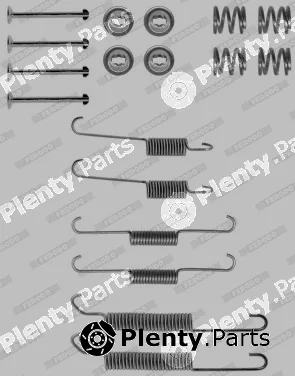 Ferodo FBA21 — Accessory Kit, brake shoes PREMIER