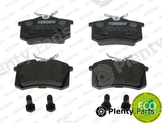 Ferodo FDB1083 — Brake Pad Set, disc brake PREMIER ECO FRICTION