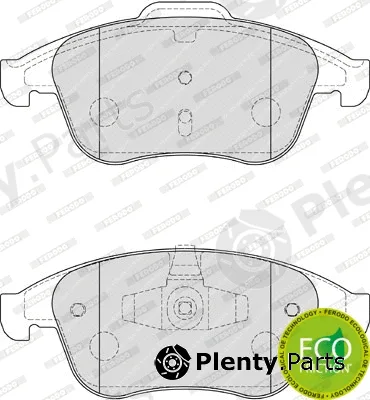 Ferodo FDB4181 — Brake Pad Set, disc brake PREMIER ECO FRICTION