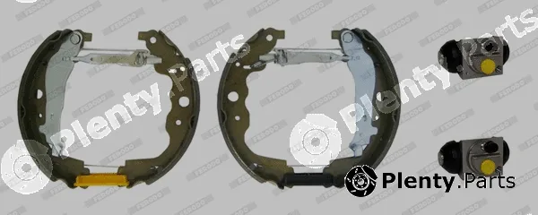 Ferodo FMK607 — Brake Shoe Set MAXI KIT