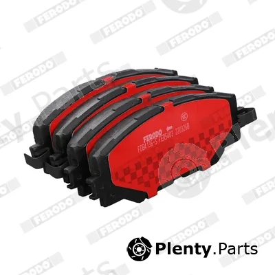 Ferodo FDB4136-S — Brake Pad Set, disc brake