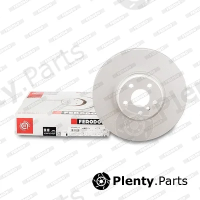 Ferodo DDF2625RC-1-D — Brake Disc
