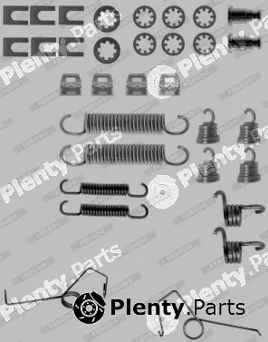 Ferodo FBA62 — Accessory Kit, brake shoes PREMIER