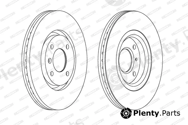 Ferodo DDF1152 — Brake Disc PREMIER