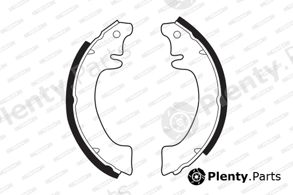 Ferodo FSB21 — Brake Shoe Set PREMIER