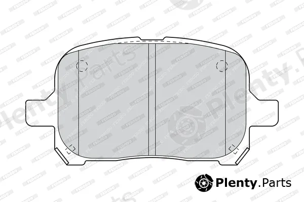 Ferodo FDB1437 — Brake Pad Set, disc brake PREMIER