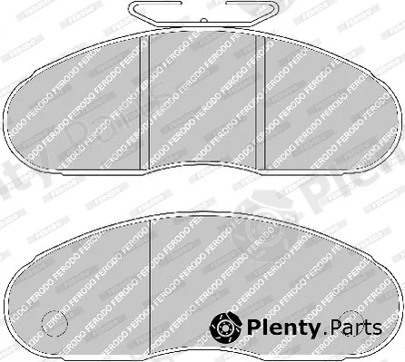 Ferodo FVR791 — Brake Pad Set, disc brake PREMIER
